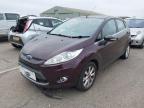 2009 FORD FIESTA ZET for sale at Copart NEWBURY