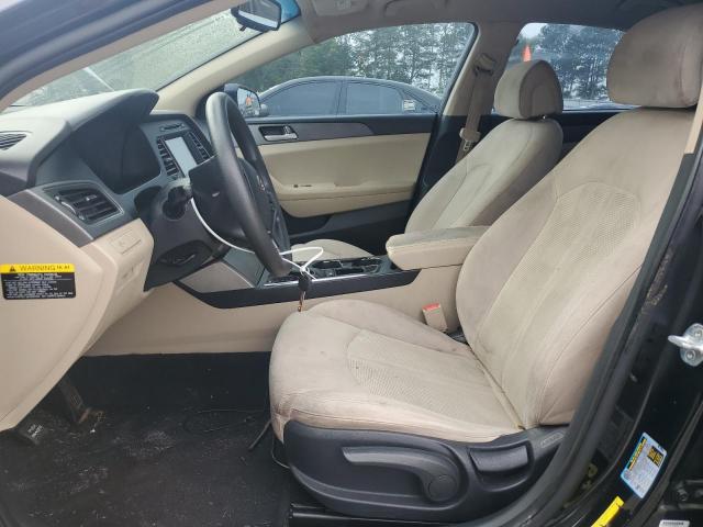  HYUNDAI SONATA 2016 Черный
