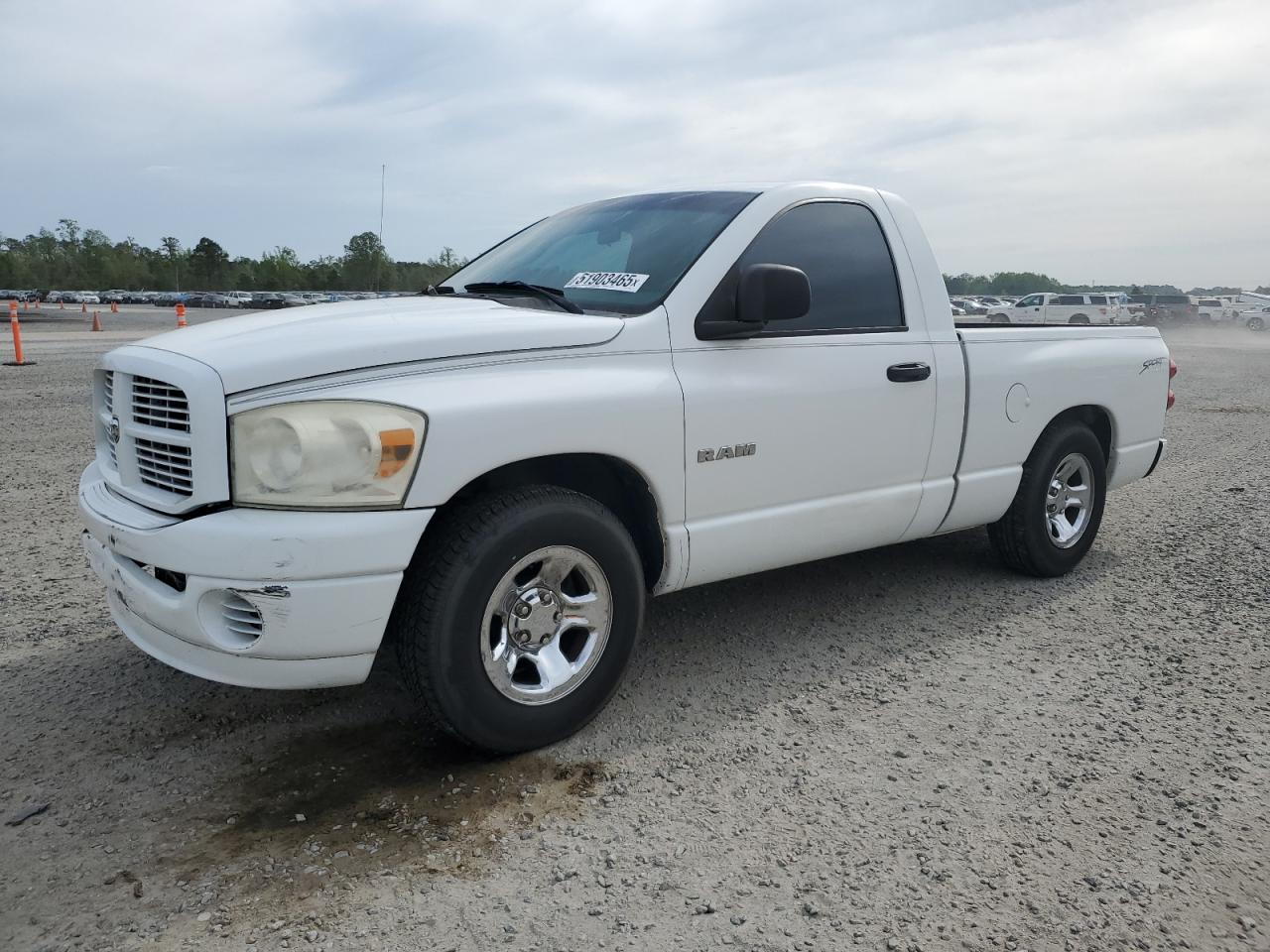 2008 Dodge Ram 1500 St за продажба в Lumberton, NC - Front End