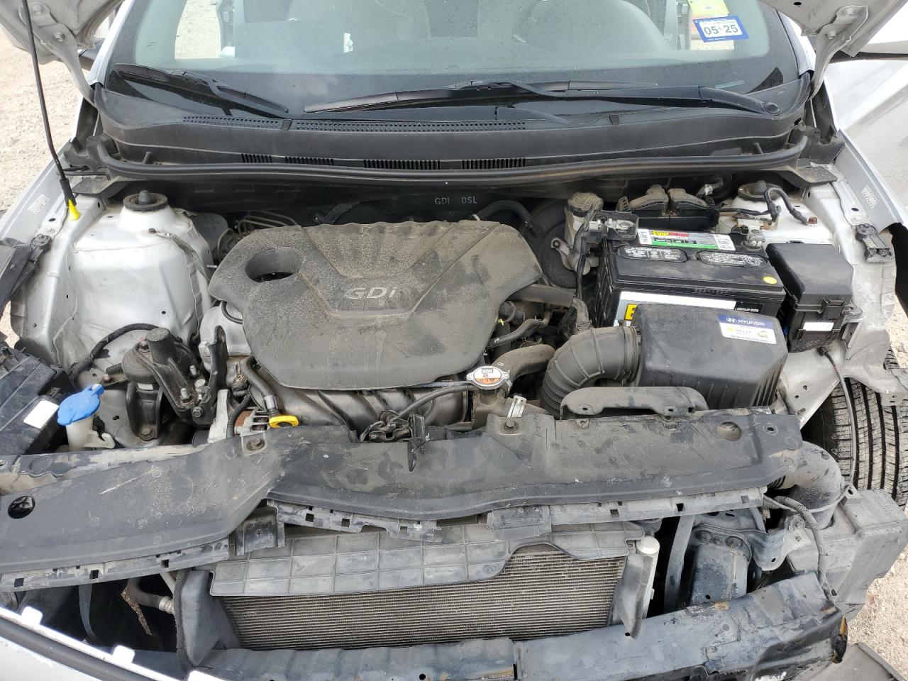 2016 Hyundai Accent Se VIN: KMHCT4AE8GU077185 Lot: 55347335