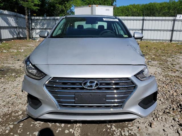  HYUNDAI ACCENT 2022 Сріблястий