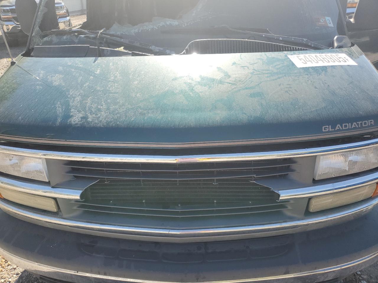 1999 Chevrolet Express G1500 VIN: 1GBFG15R4X1025575 Lot: 54046905