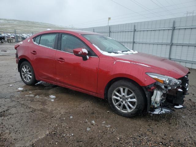  MAZDA 3 2018 Червоний
