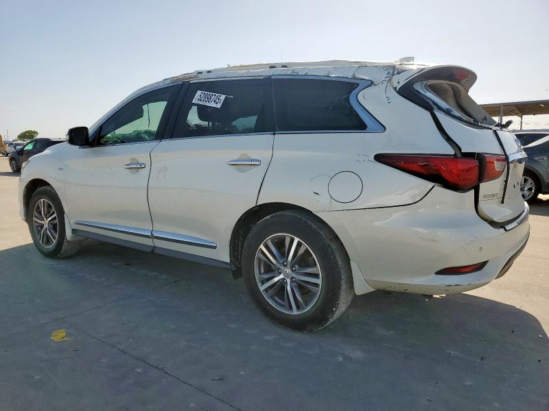  INFINITI QX60 2017 Biały