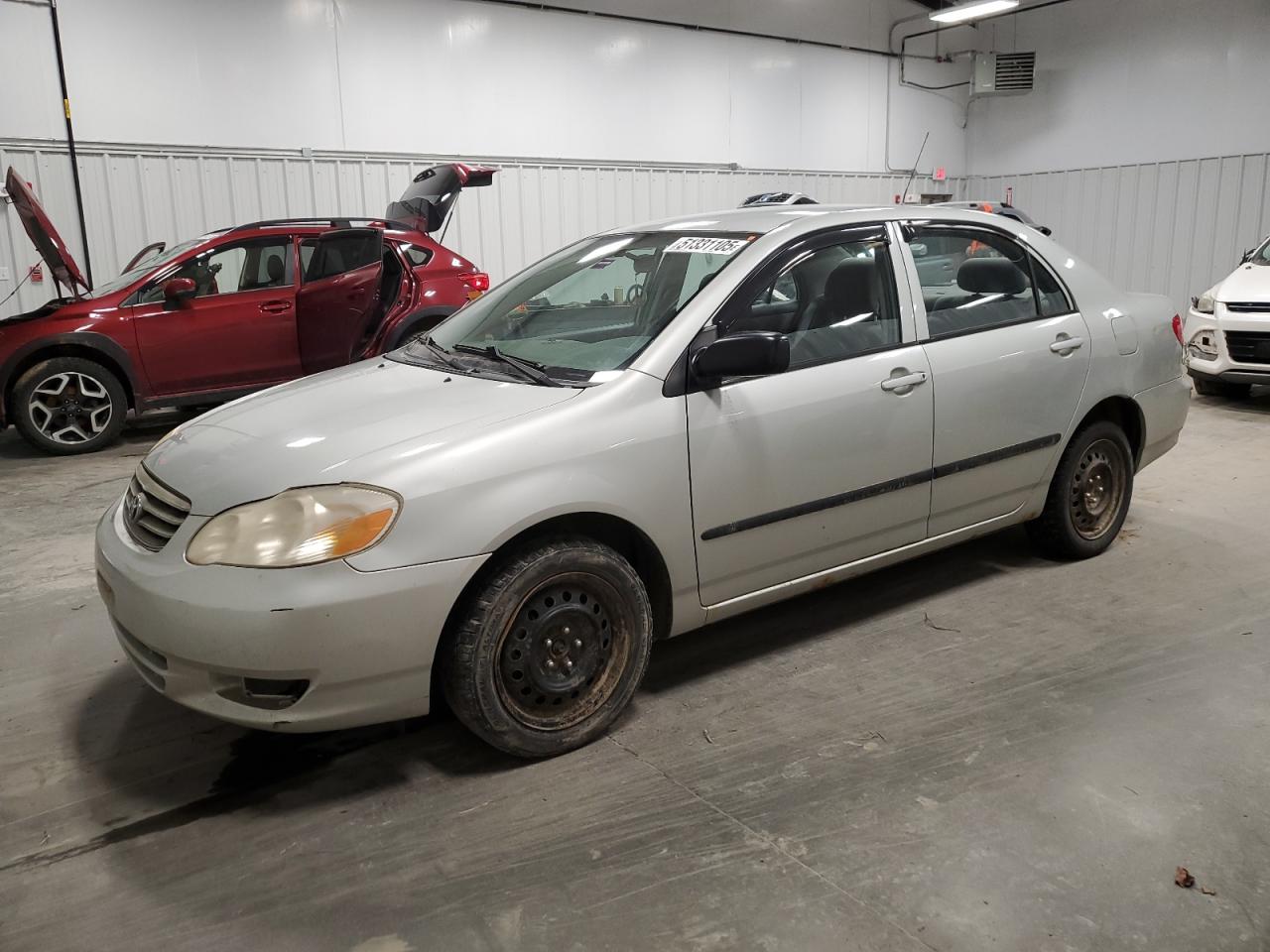 2004 Toyota Corolla Ce de vânzare în Windham, ME - Side