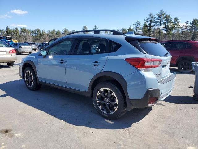  SUBARU CROSSTREK 2021 Синій
