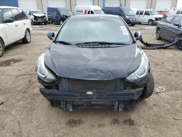  HYUNDAI ELANTRA 2014 Черный