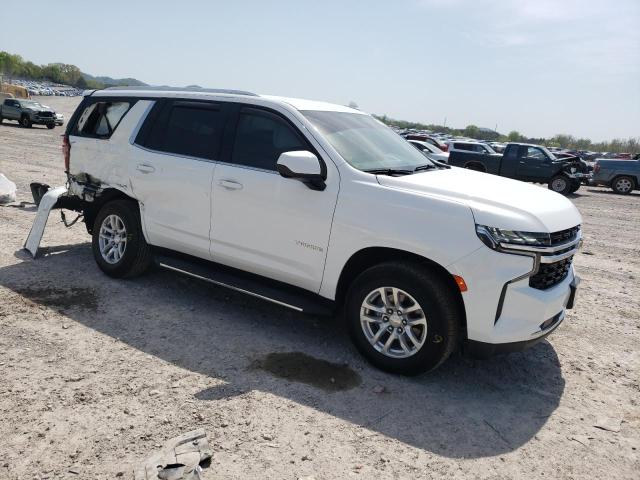  CHEVROLET TAHOE 2021 White