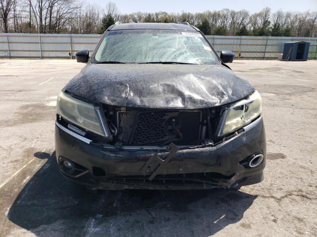 Паркетники NISSAN PATHFINDER 2015 Черный