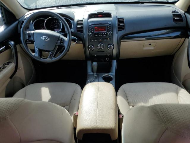  KIA SORENTO 2012 Green