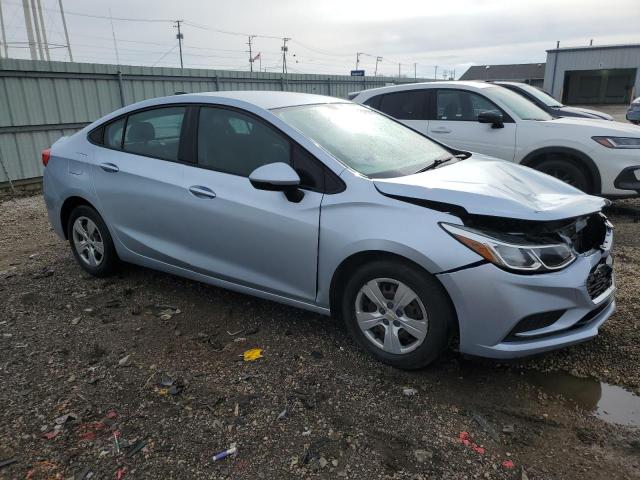  CHEVROLET CRUZE 2017 Синий