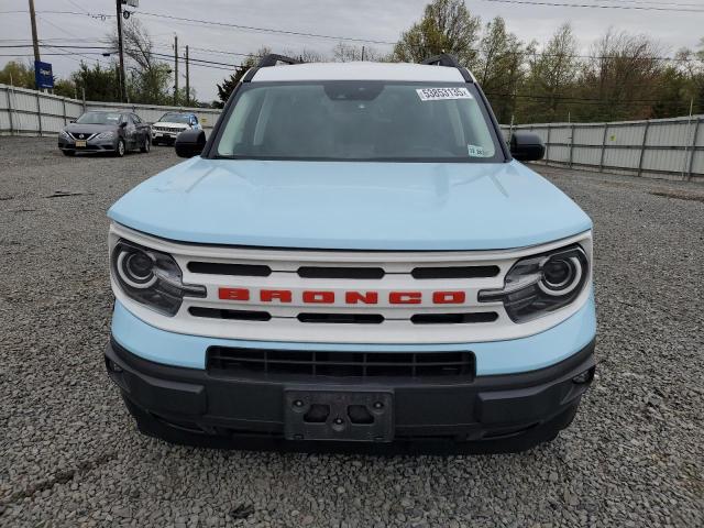  FORD BRONCO 2024 Blue