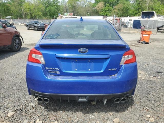 Sedans SUBARU WRX 2015 Granatowy