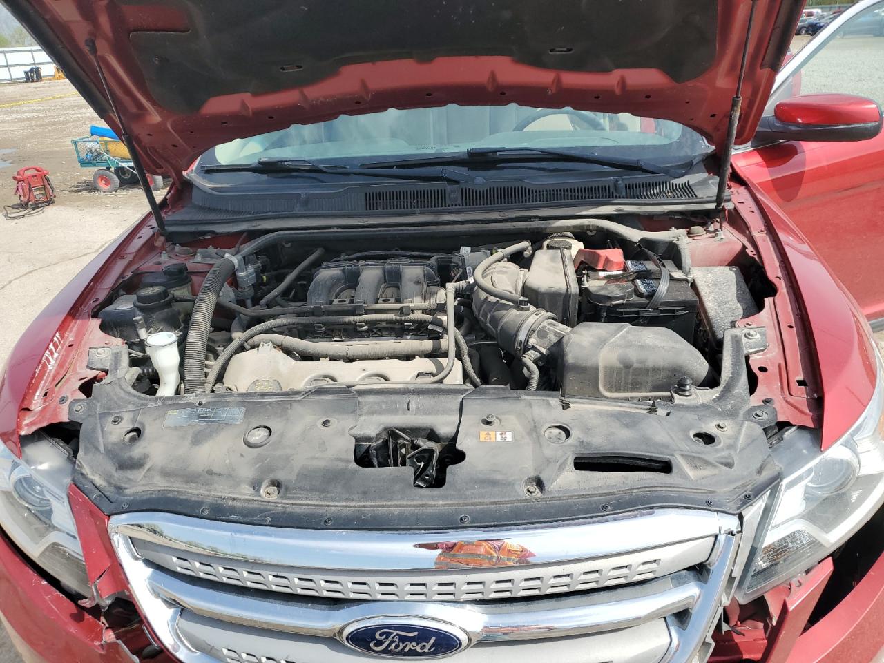 2010 Ford Taurus Sel VIN: 1FAHP2EW7AG160401 Lot: 53923005
