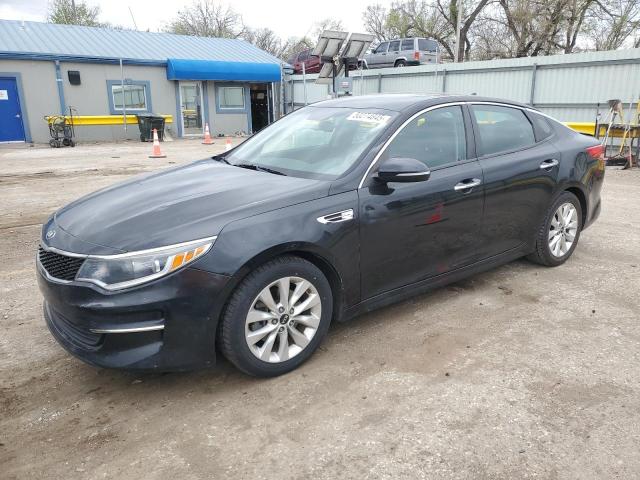  KIA OPTIMA 2017 Czarny