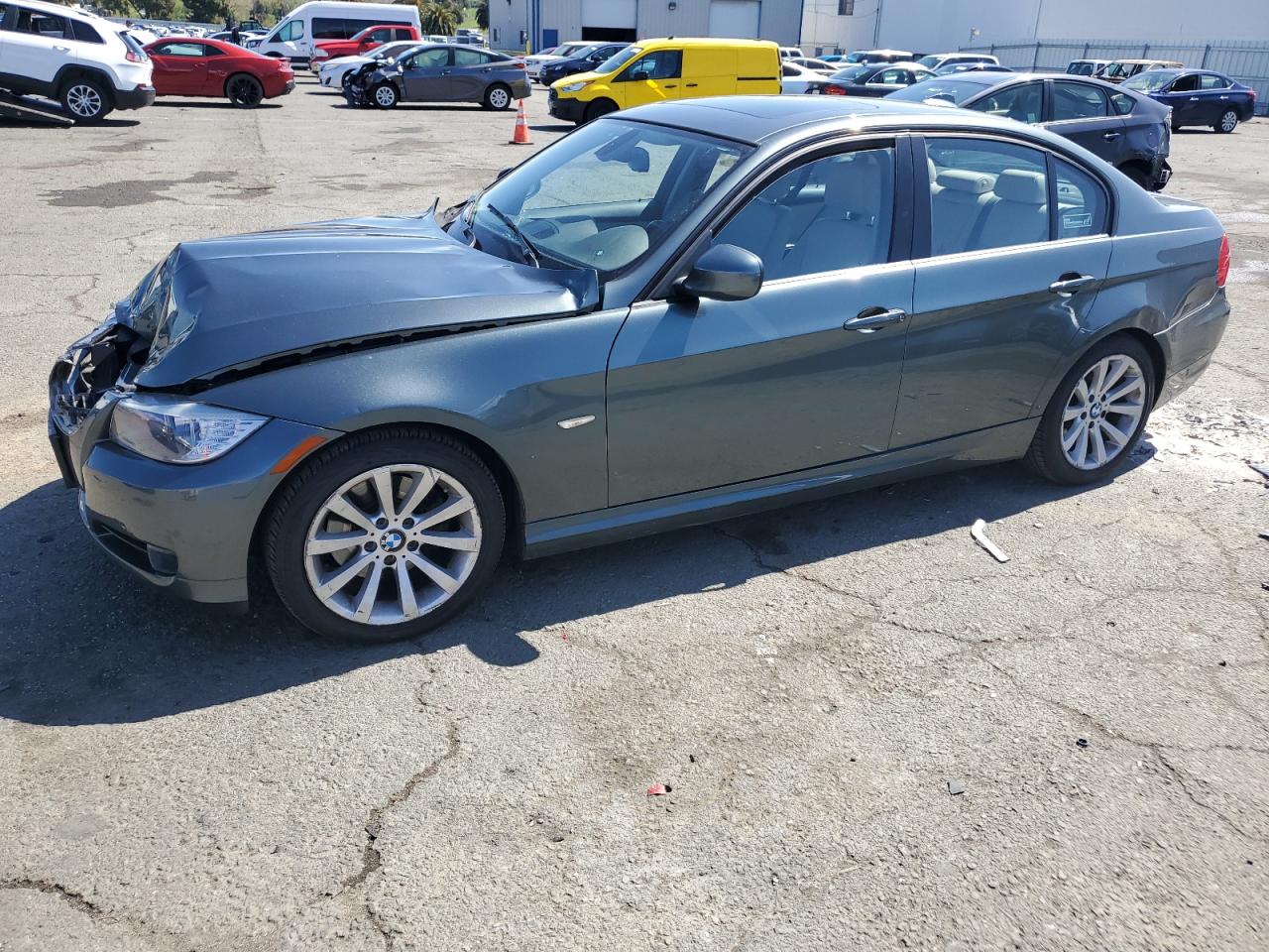 2011 Bmw 328 I Sulev for Sale in Vallejo, CA - Front End