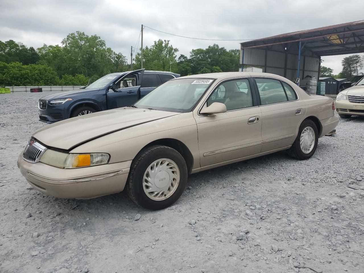 1997 Lincoln Continental  for Sale in Cartersville, GA - Normal Wear