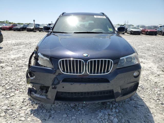  BMW X3 2014 Синій