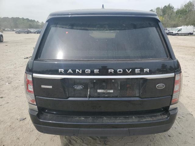 Parquets LAND ROVER RANGEROVER 2016 Czarny