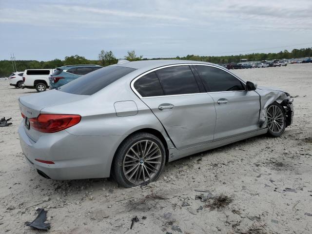  BMW 5 SERIES 2018 Srebrny