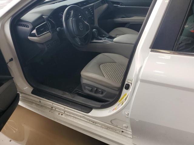  TOYOTA CAMRY 2018 Biały