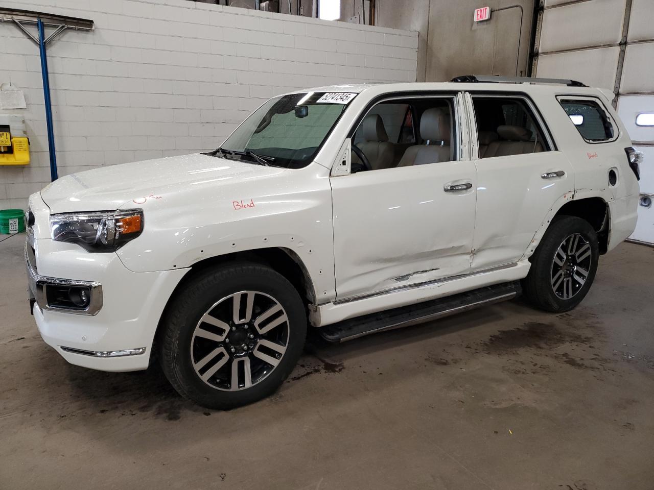 2021 Toyota 4Runner Trail en Venta en Blaine, MN - Side