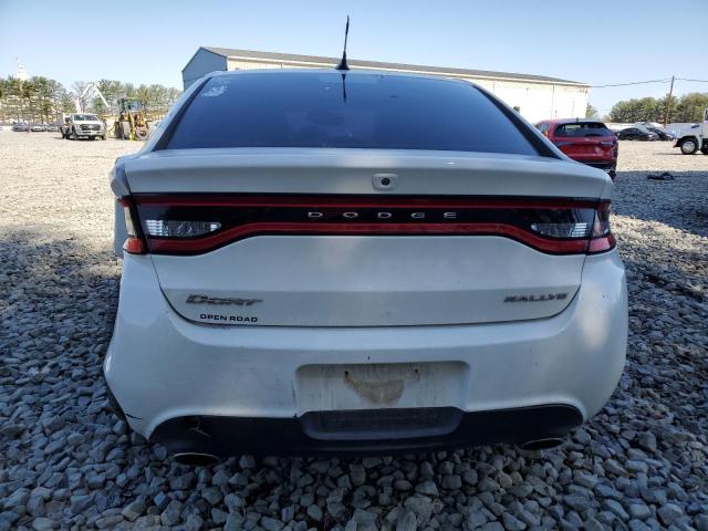  DODGE DART 2013 White