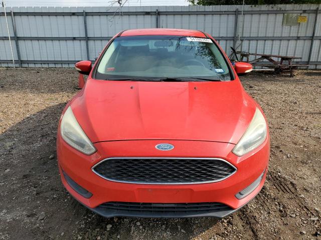  FORD FOCUS 2017 Red