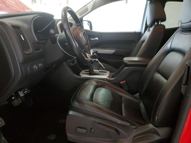  CHEVROLET COLORADO 2017 Red