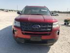 2018 Ford Explorer Xlt للبيع في New Braunfels، TX - Hail