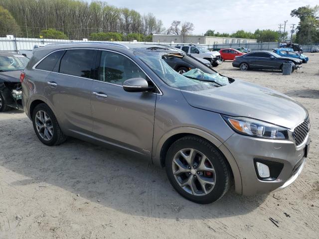  KIA SORENTO 2016 Szary