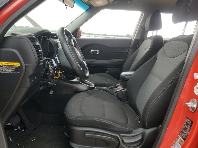  KIA SOUL 2018 Червоний