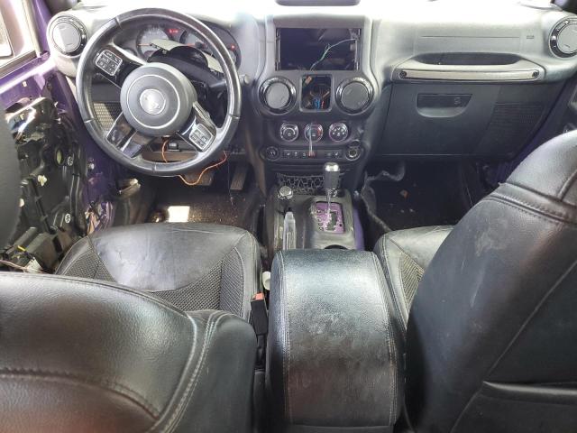 Parquets JEEP WRANGLER 2016 Fioletowy