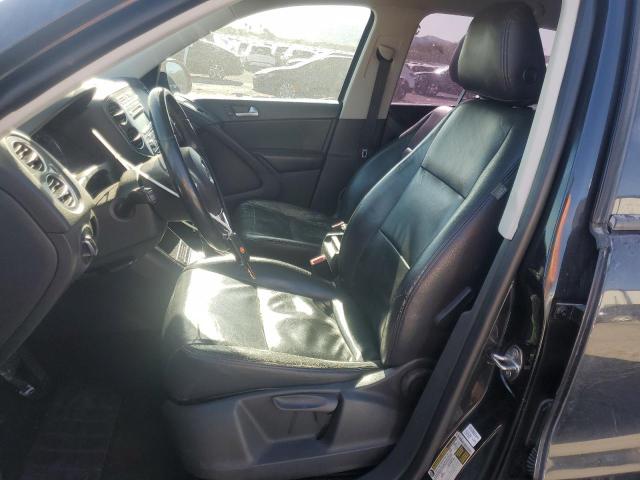 Паркетники VOLKSWAGEN TIGUAN 2013 Чорний