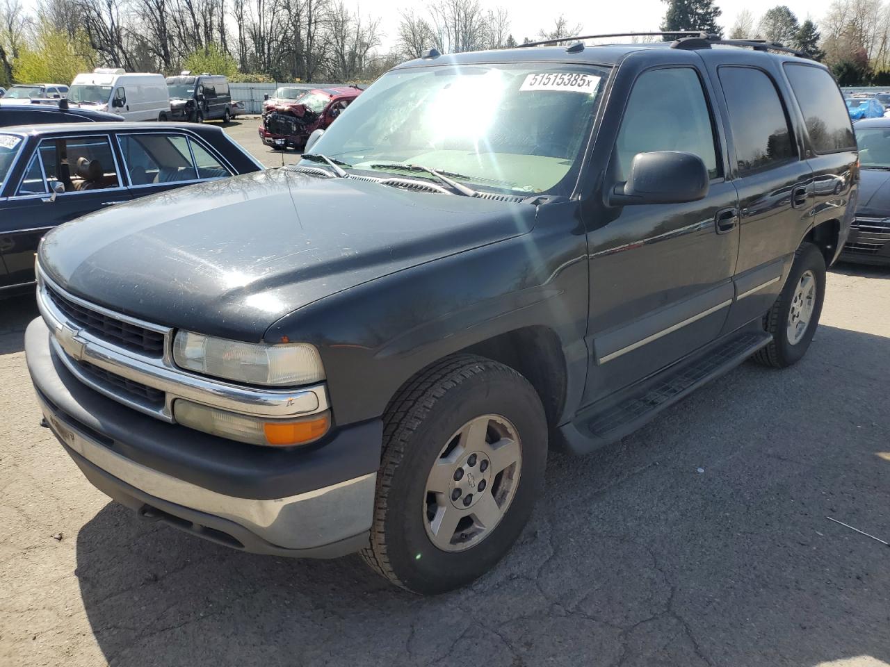 2004 Chevrolet Tahoe K1500 en Venta en Portland, OR - Rear End