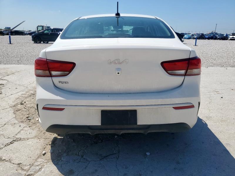  KIA RIO 2023 Белый