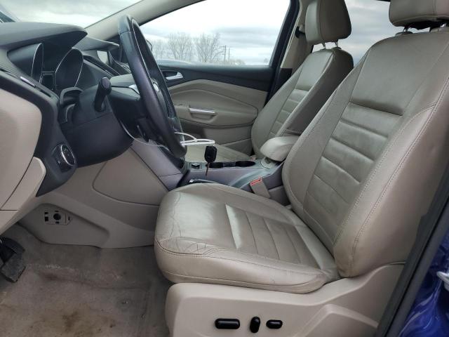  FORD ESCAPE 2014 Granatowy