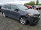 2018 Kia Sorento Lx იყიდება Arlington-ში, WA - Rear End