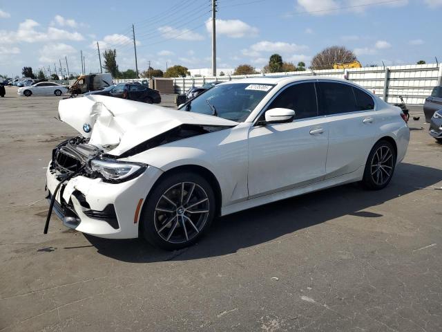  BMW 3 SERIES 2021 Белый