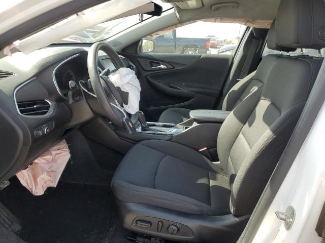  CHEVROLET MALIBU 2018 Білий