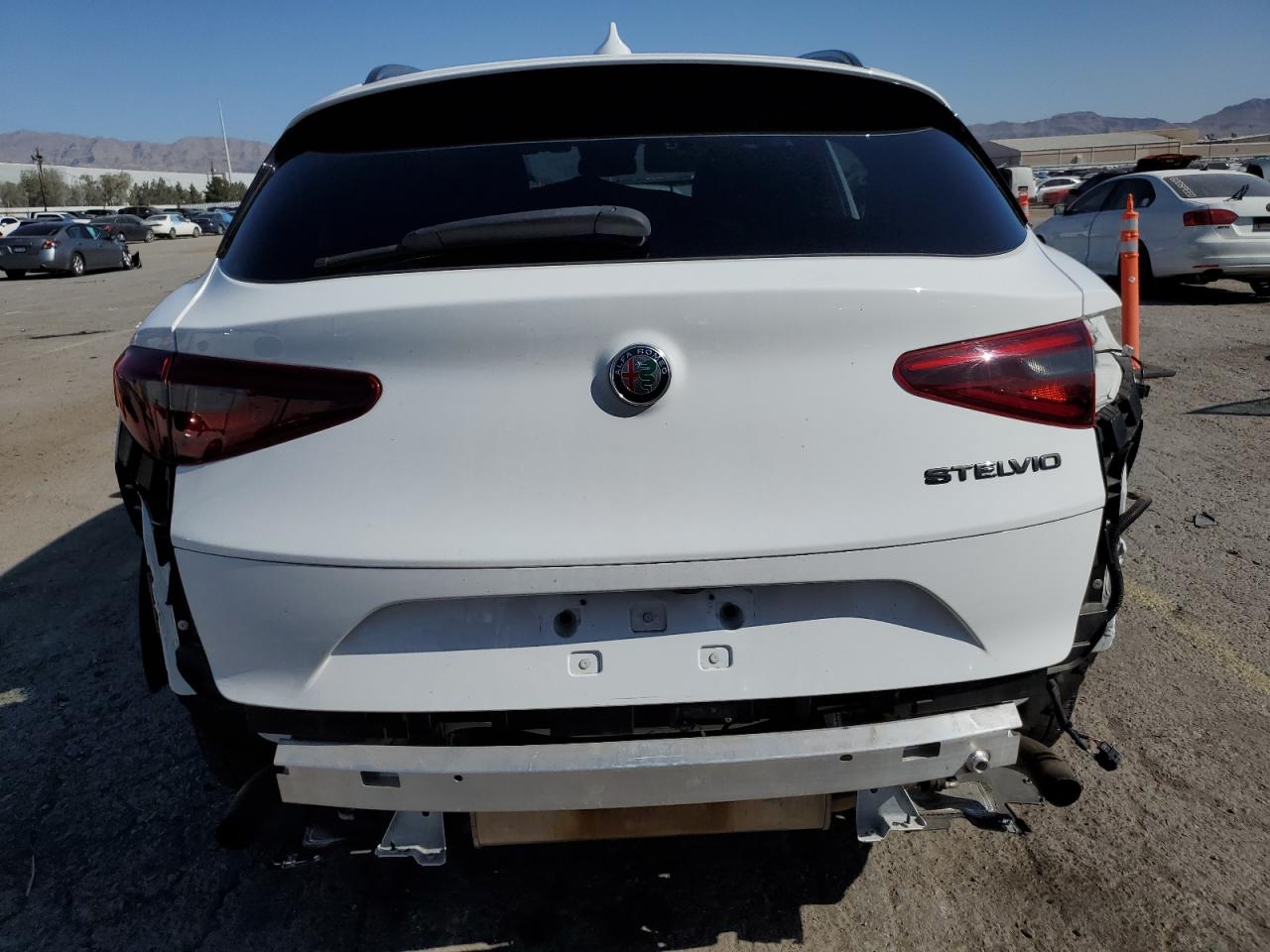 2021 Alfa Romeo Stelvio Sport VIN: ZASPAJAN3M7C99676 Lot: 52385805