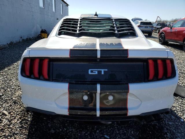  FORD MUSTANG 2021 Белый