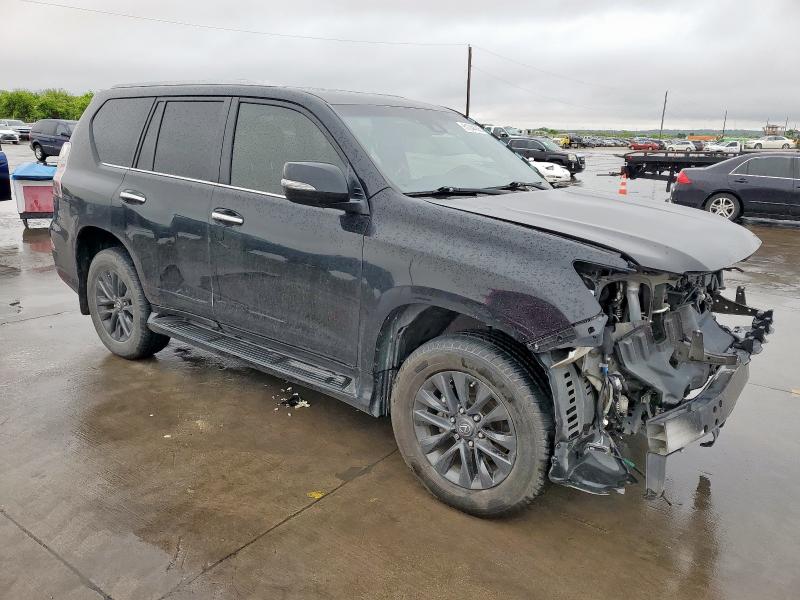  LEXUS GX 2020 Чорний