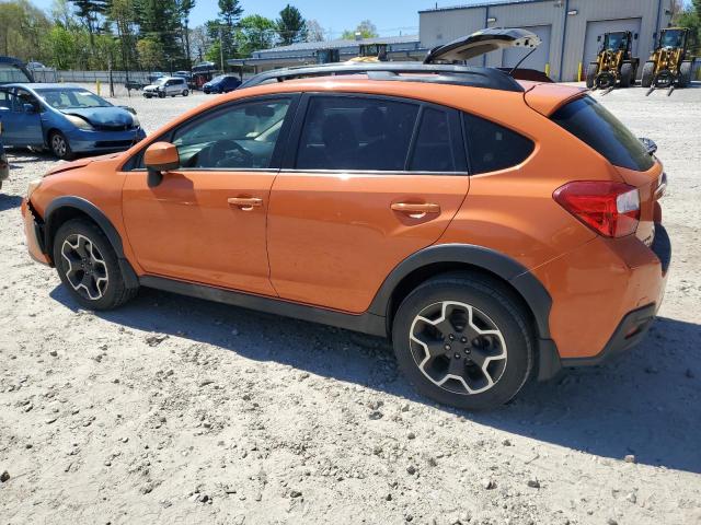  SUBARU XV 2014 Pomarańczowy