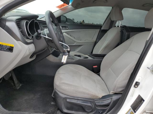Sedans KIA OPTIMA 2015 White