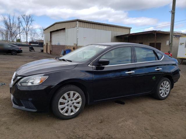  NISSAN SENTRA 2016 Czarny