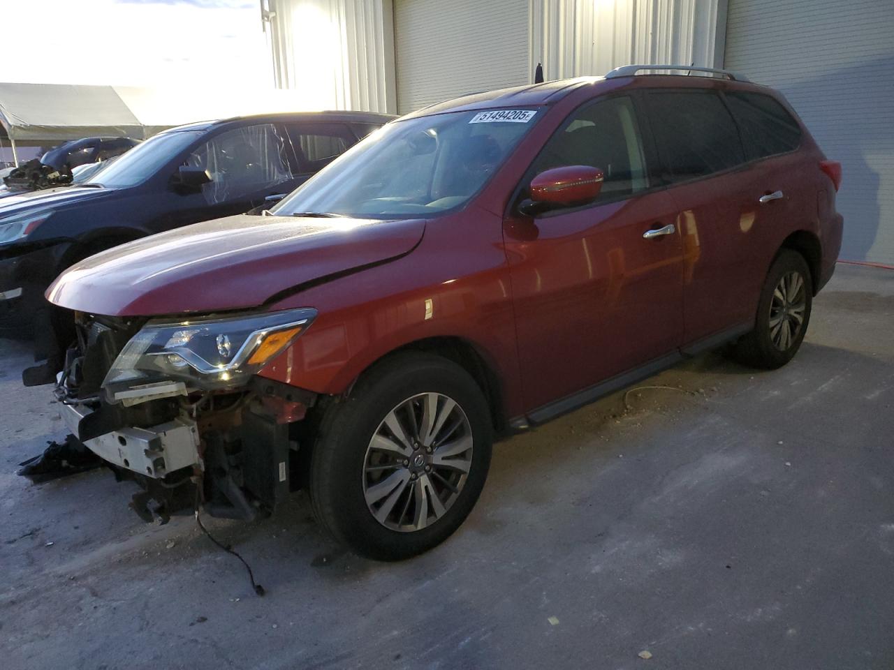 2018 Nissan Pathfinder S на продаже в Las Vegas, NV - Front End