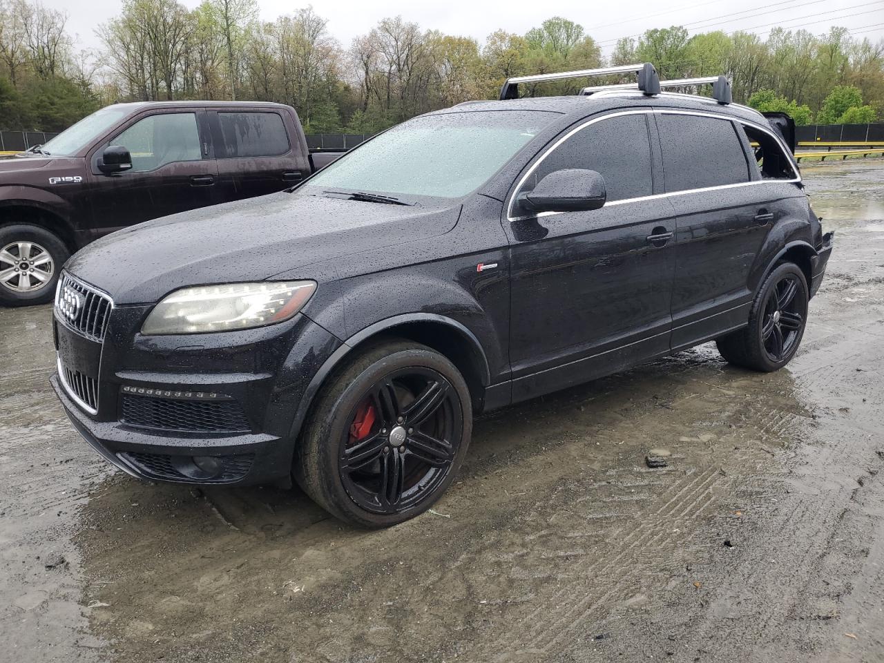 2012 Audi Q7 Prestige for Sale in Waldorf, MD - Rear End