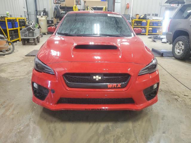 Sedans SUBARU WRX 2015 Czerwony