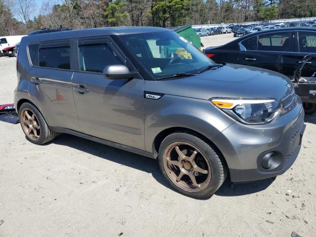  KIA SOUL 2019 Silver